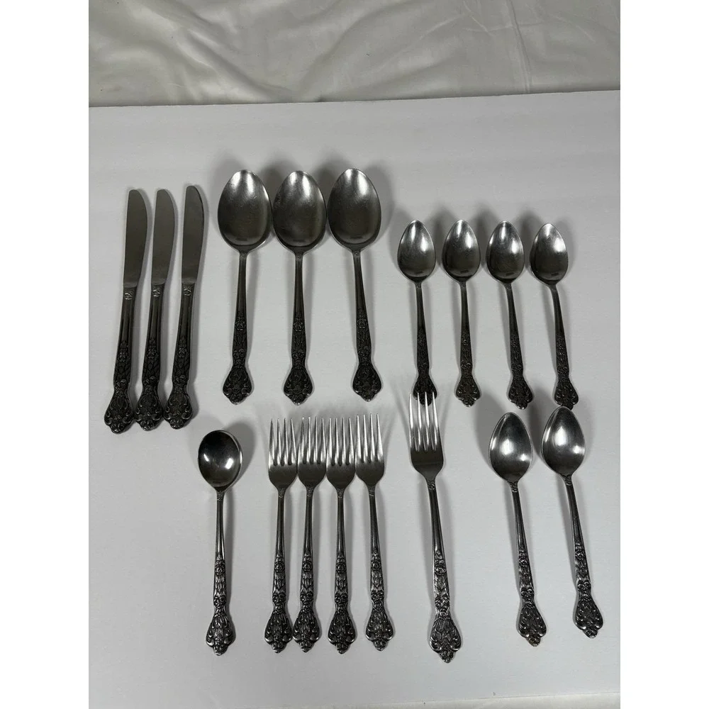 Versailles by MSI Japan Vintage Stainless Steel Flatware Mix Lot 16 Piece